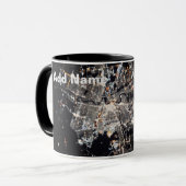 Mug Station spatiale ISS de la NASA Photo Winnipeg la (Devant gauche)