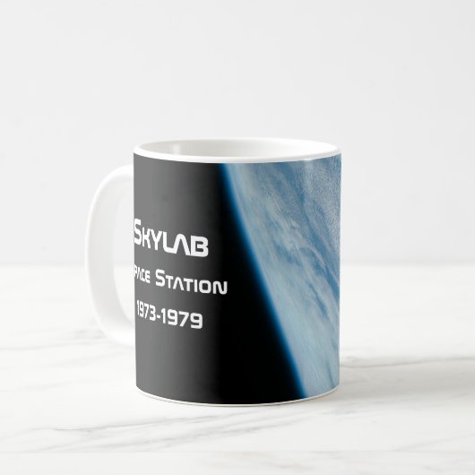 Mug Station spatiale Skylab (Devant gauche)