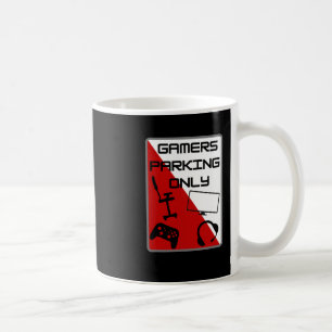 Mug Stationnement Gamer uniquement 1