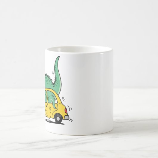 Mug Stationnement Saurus (Centre)
