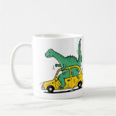 Mug Stationnement Saurus (Gauche)