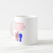 MUG STATISTIQUES (Devant gauche)