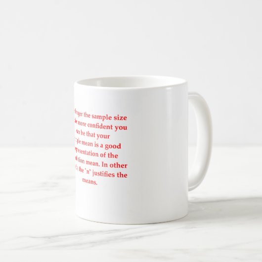 Mug statistiques (Devant droit)