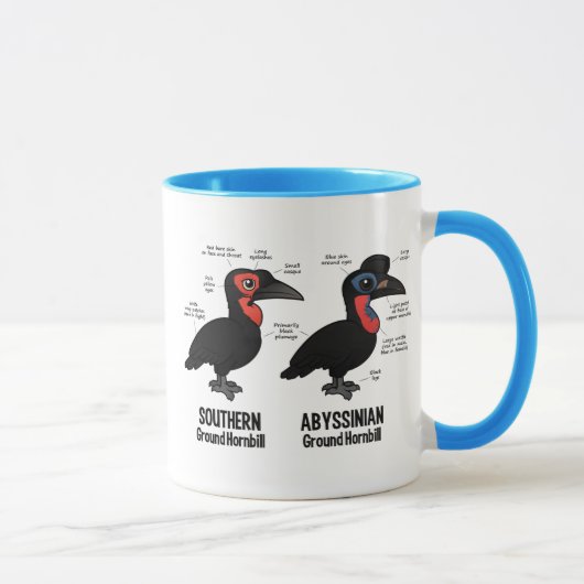 Mug Statistiques au sol de Hornbil (Droite)