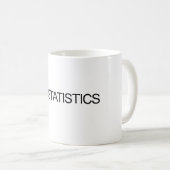 Mug Statistiques du coeur I (Devant droit)