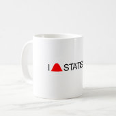 Mug Statistiques du coeur I (Devant gauche)