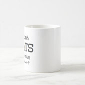 Mug statistiques enseigner (Centre)
