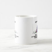 Mug Statistiques l'art et la Science de découvrir la (Centre)