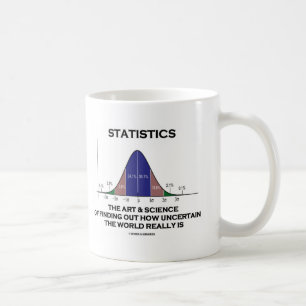 Mug Statistiques l'art et la Science de découvrir la