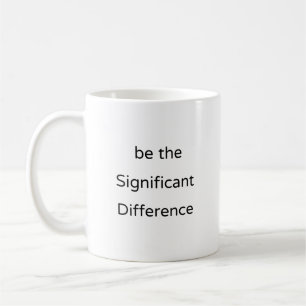 Mug Statistiques Mug, Différence Significative, Don Sc
