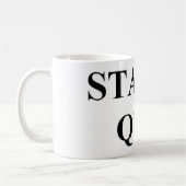 MUG STATU QUO (Gauche)