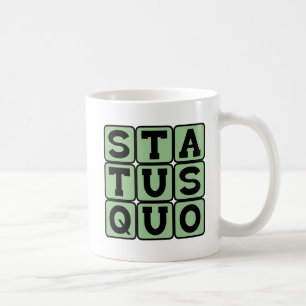 Mug Statu Quo, identique à toujours