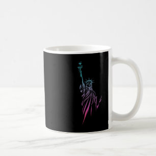 Mug Statue 4 juillet De La Liberté