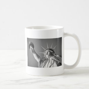 Mug Statue blanche noire de la Liberté