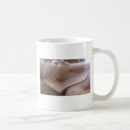 Mug Statue colossale de chaux de Ramses II Memphis (Droite)