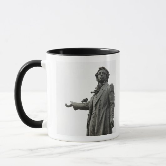 Mug Statue d'Alexandre Pouchkine, Saint-Pétersbourg (Gauche)