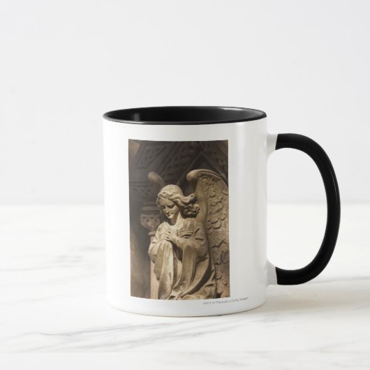 Mug Statue d'ange avec les mains croisées, Buenos (Droite)