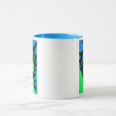 Mug Statue d'art de bruit de la liberté (Centre)