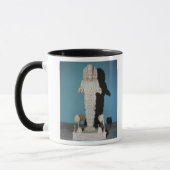 Mug Statue d'Artemis avec les chiens de chasse, c.AD (Gauche)