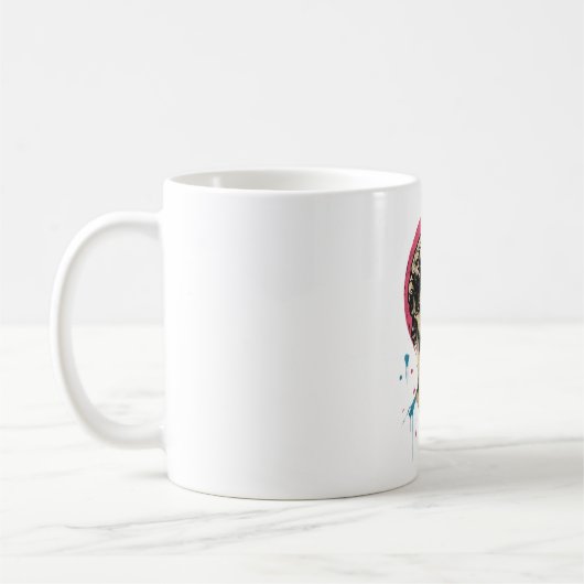 Mug Statue David Rétro Urbain — Bubblegum Pop (Gauche)