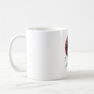 Mug Statue David Rétro Urbain — Bubblegum Pop