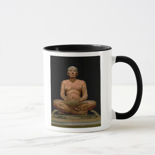 Mug Statue de acroupissement de scribe (Droite)