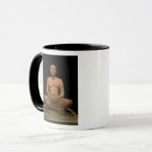 Mug Statue de acroupissement de scribe (Devant gauche)