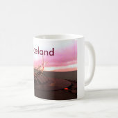 MUG STATUE DE BATEAU DE VIKING - ISLANDE (Devant droit)