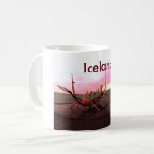 MUG STATUE DE BATEAU DE VIKING - ISLANDE (Devant gauche)