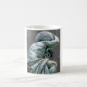 Mug Statue de Bismarck, Berlin, atlas grec de Dieu,