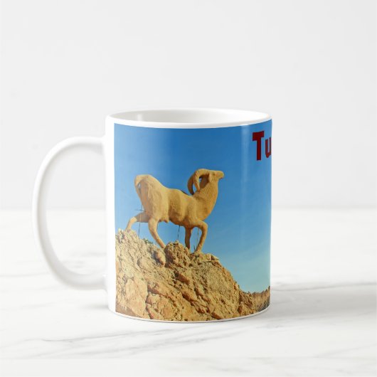 Mug Statue de chèvre tunisienne (Gauche)