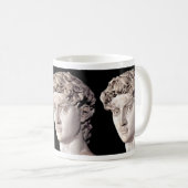 Mug Statue de David (Devant droit)