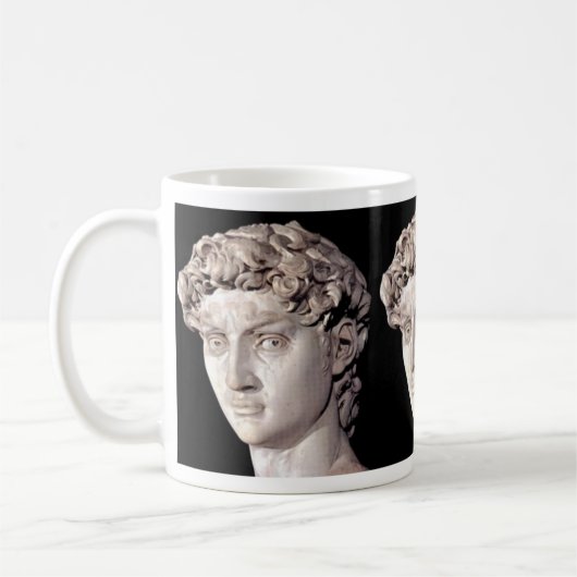 Mug Statue de David (Gauche)