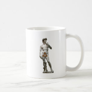 Mug Statue de David avec la dunette