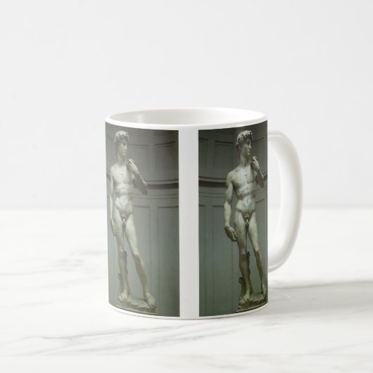Mug Statue de David de Michel-Ange (Devant droit)