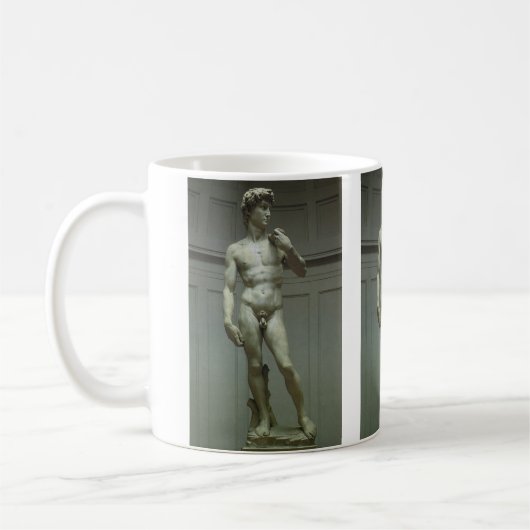 Mug Statue de David de Michel-Ange (Gauche)