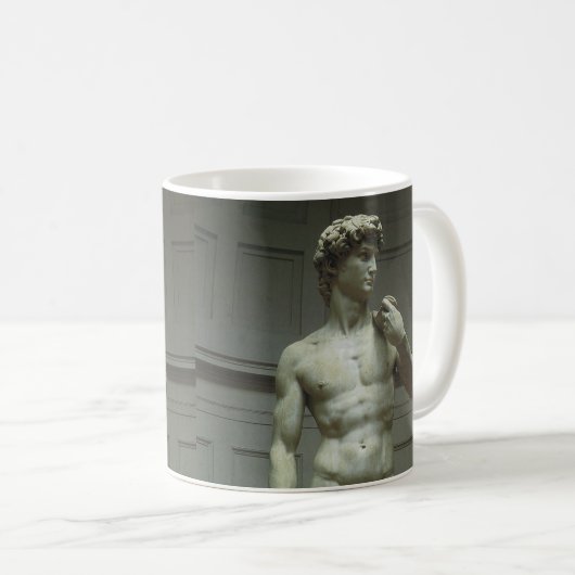 Mug Statue de David de Michel-Ange (Devant droit)