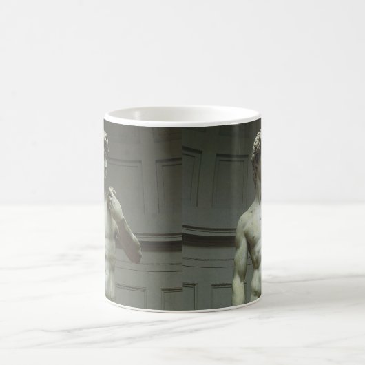 Mug Statue de David de Michel-Ange (Centre)