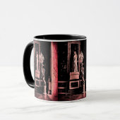 Mug Statue de Fisheye Versailles rose (Devant gauche)