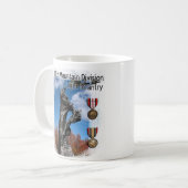 Mug Statue de Fort Drum (Devant gauche)