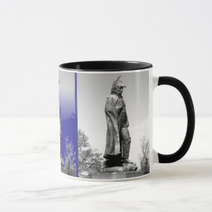 Mug Statue de Fort McHenry B+W
