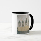 Mug Statue de Henry VII, empereur romain saint (Devant droit)