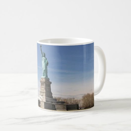 Mug Statue de la liberté (Devant droit)