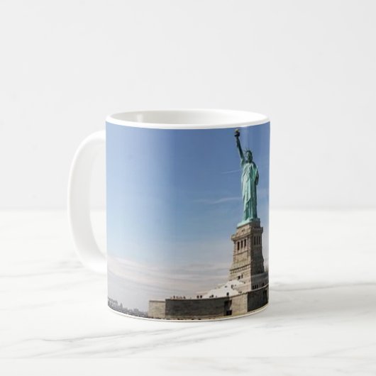 Mug Statue de la liberté (Devant gauche)