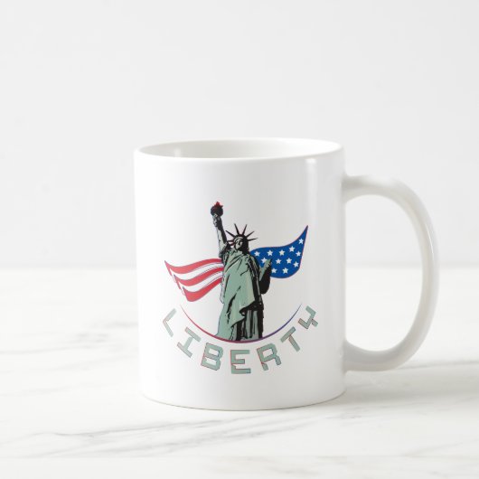 Mug Statue de la Liberté (Droite)