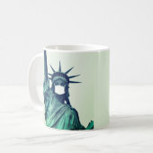 Mug Statue de la Liberté (Devant gauche)