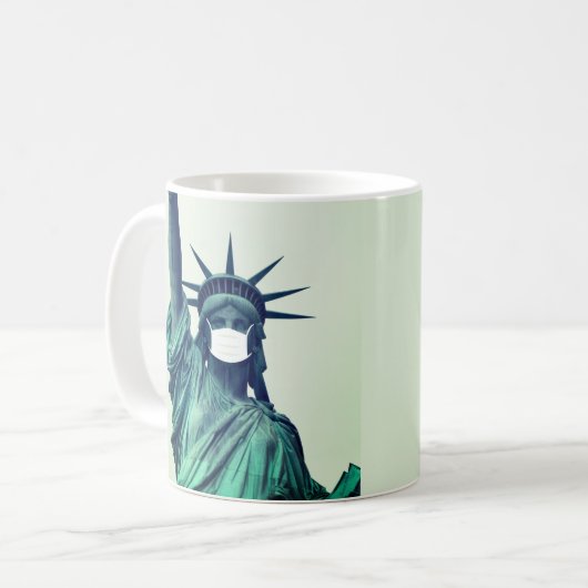Mug Statue de la Liberté (Devant gauche)