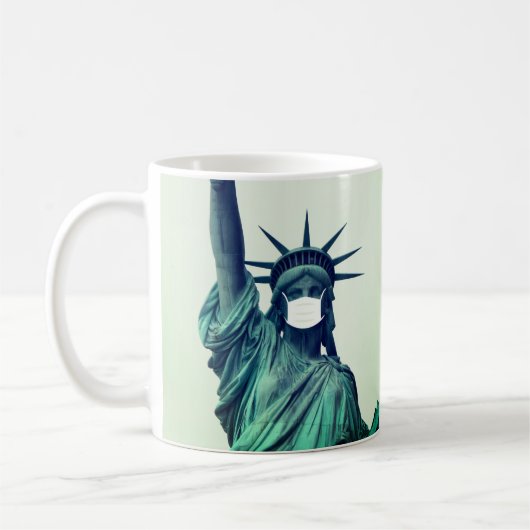 Mug Statue de la Liberté (Gauche)