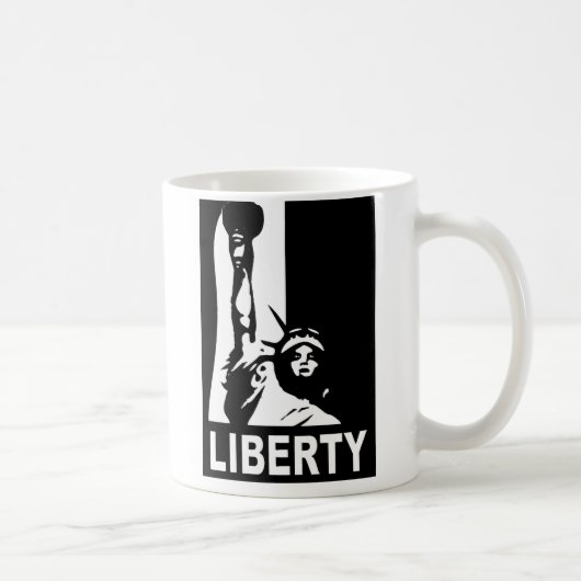 Mug Statue de la Liberté (Droite)
