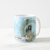 Mug Statue De La Liberté (Devant droit)